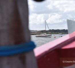 Boat photography print