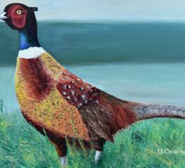 Pheasant painting limited edition prints