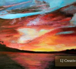 Sunset painting limited edition prints