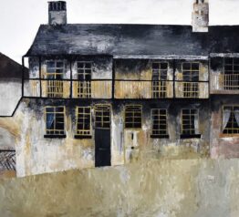 Houses painting