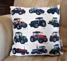Tractor-cushion