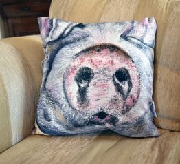 pig-cushion