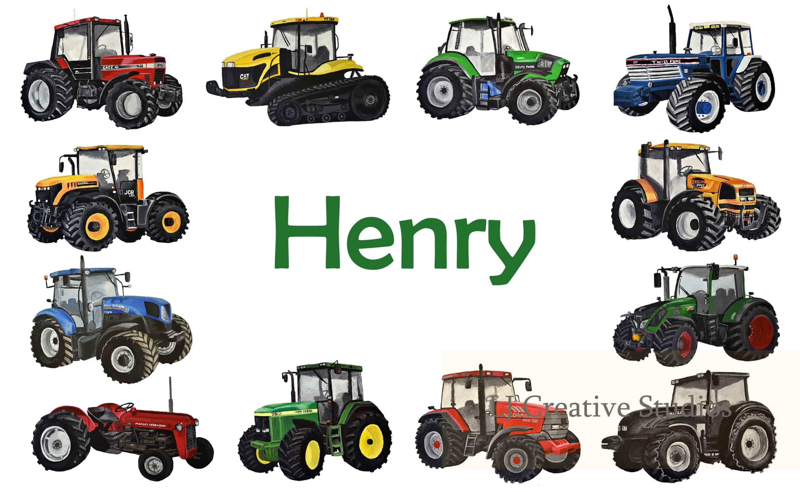 Personalised-A3-Henry