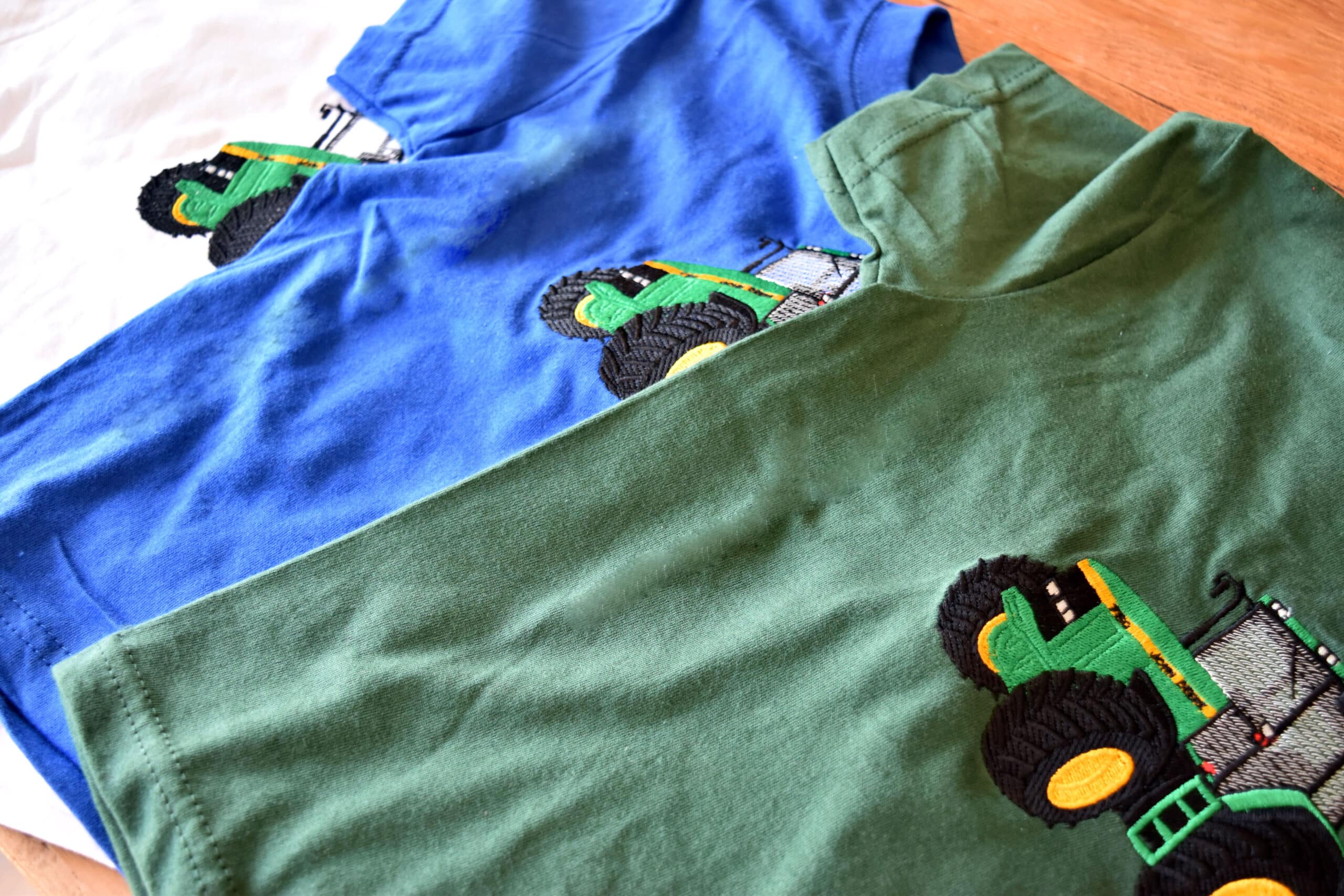 toddler tractor shirts