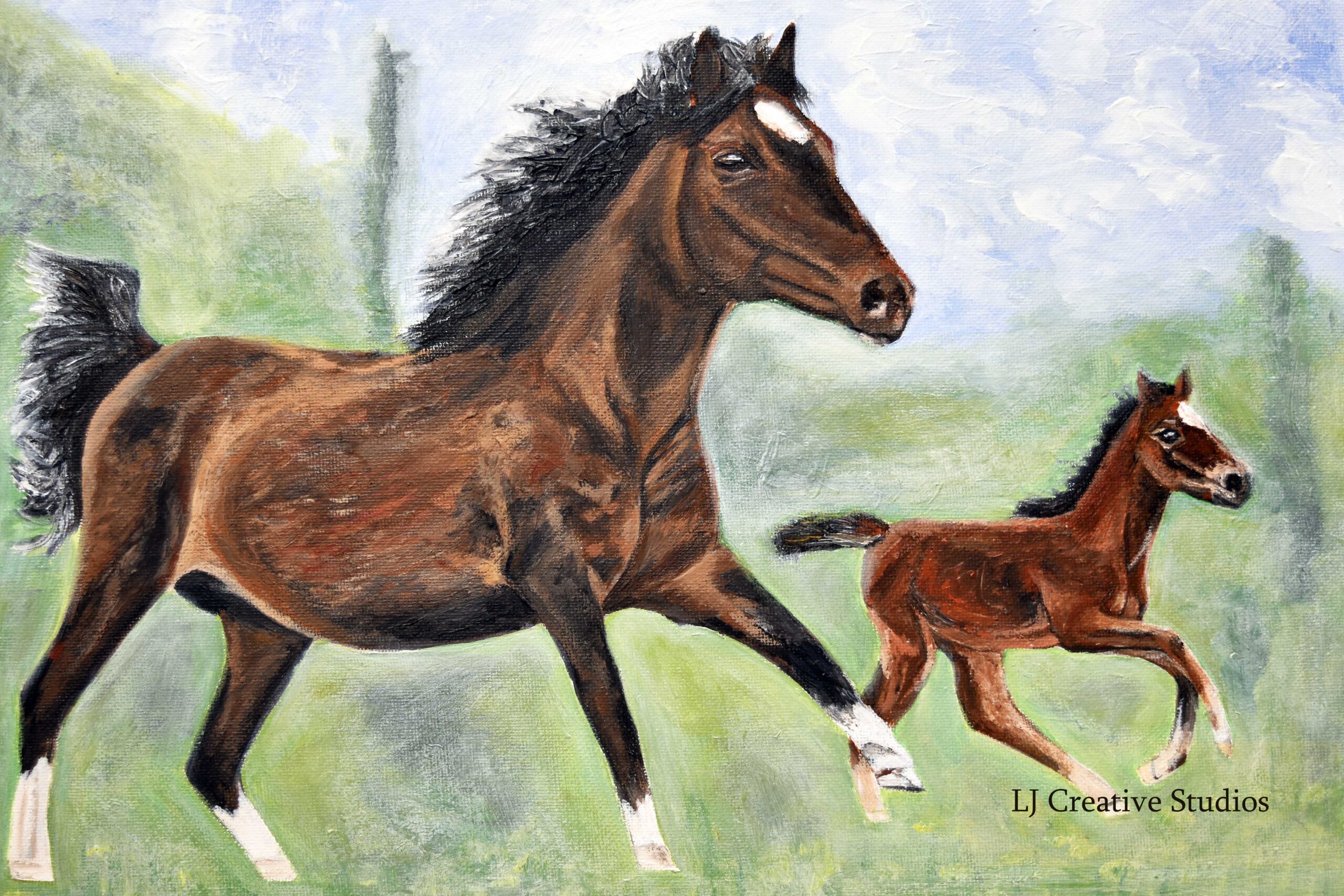 Horse-&-foal