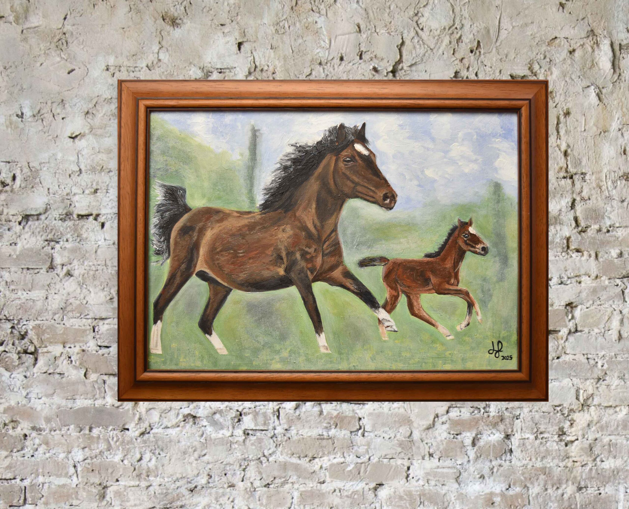 Horse-original-wall